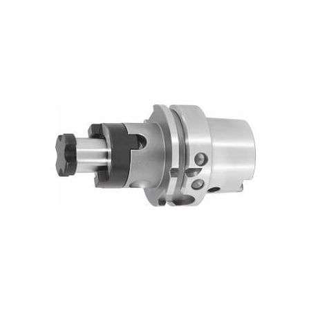 Holex Combination Face Mill Adapter, HSK-A 100, Projection: 100, Clamping Diameter: 40mm 306277 40